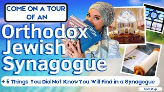 Inside an Orthodox Jewish Synagogue | Tour of a Jewish Synagogue with an Orthodox Woman by frum it up 144,493 views 10 months ago 20 minutes