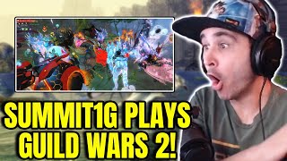 Summit Plays Guild Wars 2 for the FIRST TIME! | Stream Highlights #42