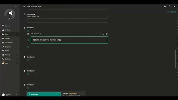 Demo Django with Wagtail and opensource LLM for Auto-Complete