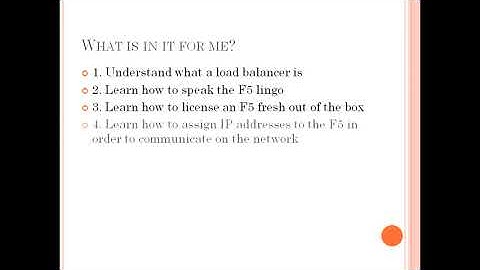 Become A F5 Load Balancer Admininistrator - learn F5 Load Balancer