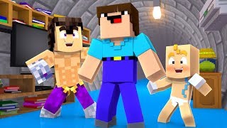 * EL TUNEL NOOB MAS RESISTENTE* MINECRAFT CON NOOBS