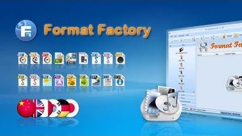 Format Factory - Converti qualsiasi file multimediale gratis