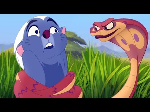 Мультфильмы Disney - Хранитель лев | Рисунки и предрассудки (Сезон 1 Серия 13)