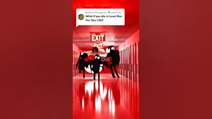 ⚠️What If You DIE In BACKROOMS LEVEL RUN FOR YOUR LIFE - Found Footage⚠️ #backrooms #shorts