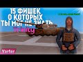 15 ФИШЕК О КОТОРЫХ ВЫ МОГЛИ НЕ ЗНАТЬ | TRINITY RP