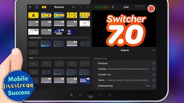 Switcher Studio New Features 2022 (Version 7.0) | Mobile Livestream Success