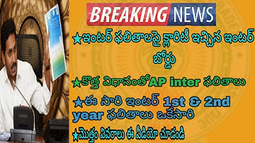 AP intermediate result 2020 | AP inter results fix date | AP inter results | share your ideas channe