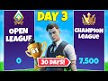 Getting Champion Division In 30 Days! - Day 3 (Fortnite)