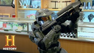 Pawn Stars: Custom Halo Armor (Season 4) | History