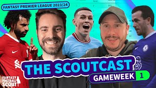 FPL SCOUTCAST LIVE: PRE-SEASON | Andy, Seb and Rich | Fantasy Premier League 23/24