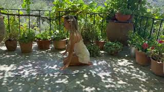 YOGA IN THE GARDEN