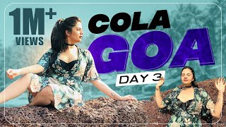 Sreemukhi GOA Trip Vlog | Day 3 | Cola Goa Beach Resort | Latest Videos | Sreemukhi