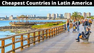 10 Cheapest Latin American Countries to Live or Retire