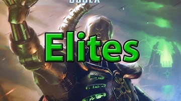 New Necron 7th Edition Codex - Elites Review