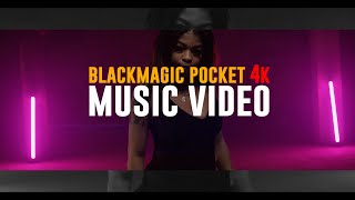 BlackMagic Pocket 4k Music Video // Sirui 35mm Anamorphic // SLR Magic 25mm @TradeMarkMusic23