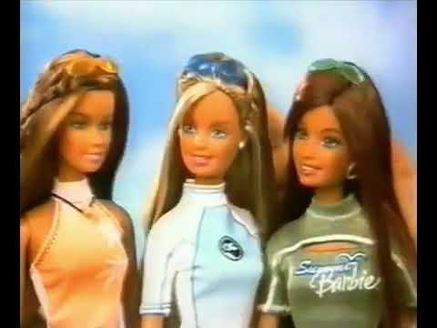 Barbie Cali Girl Surfer dolls commercial (LA version, 2005)