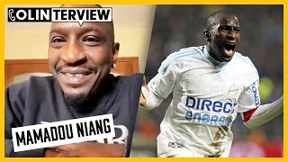 Mamadou Niang dévoile LA raison de son départ de l'OM et son clash avec Eric Gerets | Colinterview
