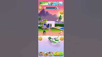 Talking Tom Jetski 2 (Exercise)