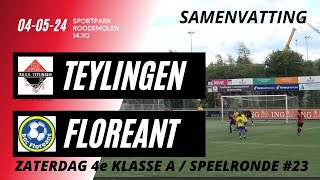 240504 TEYLINGEN   FLOREANT