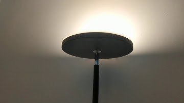 Joofo Floor Lamp, 30w/2400LM Sky Led Modern Torchiere 3 Color Temperatures Review