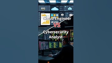 Cloud Engineer vs Cyber Security Analyst