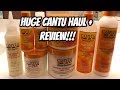 HUGE CANTU HAUL & PRODUCT REVIEW | + Shingling Method Explained