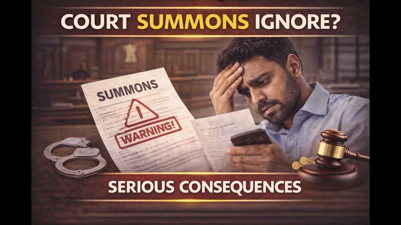 Что произойдет, если вы проигнорируете повестку в суд? | Объяснение юридических последствий