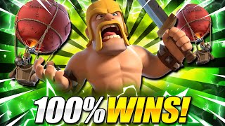 NO ONE EXPECTS THIS!! BRAND NEW BALLOON DECK DOESN’T LOSE!! Clash Royale Balloon Deck 2021
