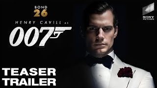 BOND 26 -  Trailer (2025) Henry Cavill James Bond Movie Concept Resimi