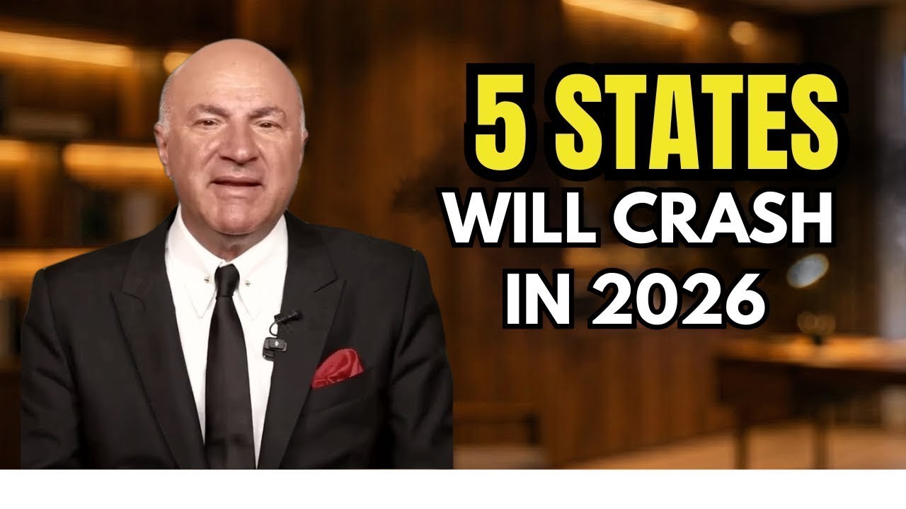 5 States Where Real Estate Will Crash in 2026