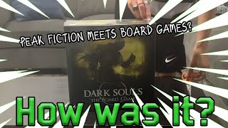 I FINALLY PLAYED THE DARK SOULS BOARD GAME | how was it?