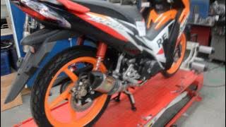 AHM exhaust  for Honda Dash