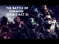 Battle of Sunaion (Osiris Act 3)- Halo 5 Soundtrack