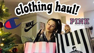 another clothing haul *i show you more gifts!*