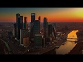 SUNRISE. MOSCOW TIME