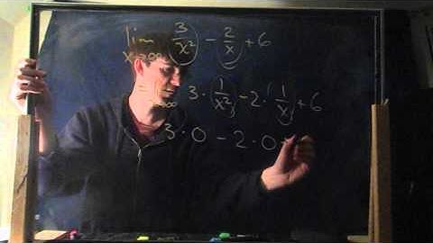 (OLD) Applied Calc 1, Episode 3: Limits at infinity