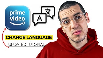 Amazon Prime: How to Change Movie Language 2025 (Fast & Easy)