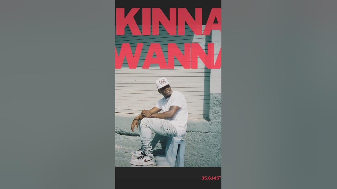 Thank y’all for showing so much love to my new single “Kinna Wanna” 😩🙌🏾. Go check it out 🎶.