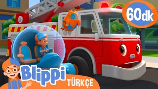 İtfaiye Kamyonu 🚒 | Blippi Türkçe - Çocuklar için Eğitici Videolar