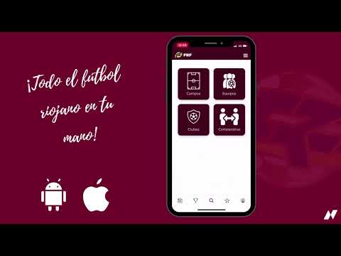 APP FEDERACIÓN RIOJANA DE FÚTBOL