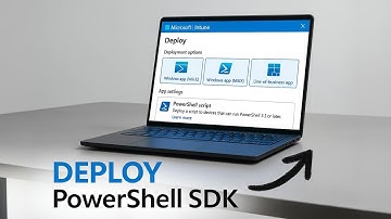 Deploy Microsoft Graph PowerShell SDK Using Microsoft Intune