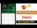 JazzCash Transaction History Delete Kaise Kare | How to Delete JazzCash Transaction History 2025