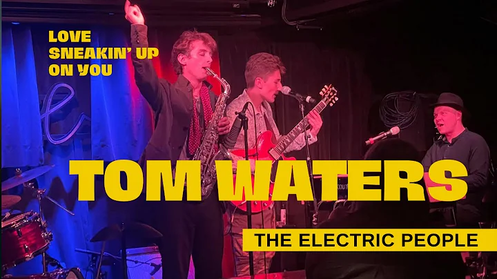 Tom Waters Electric People /// Love Sneakin Up On ...
