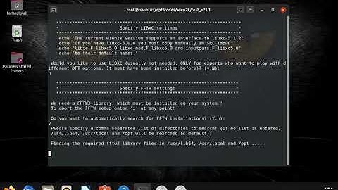 Sequential Installation of WIEN2k_21.1 on ubuntu