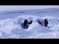 Спасатели эвакуировали сотни людей после сильного снегопада на Дальнем Востоке России
