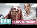 Dying My Hair & Cutting it Short! Hair Transformation Vlog!