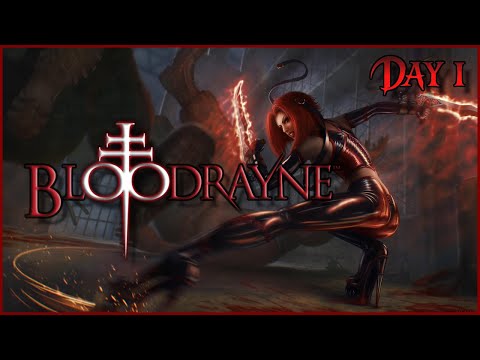 BloodRayne | Первое прохождение | Ох, как же я хотела в детстве поиграть в эту игру...