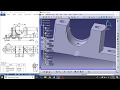 Plummer Block CATIA V5 Tutorial - Base (Part1)