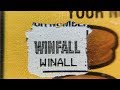BIG WIN! WINALL ON A "WINFALL" LOTTERY TICKET SCRATCH OFF!
