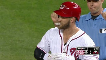 PHI@WSH: Harper singles to left, drives in Taylor